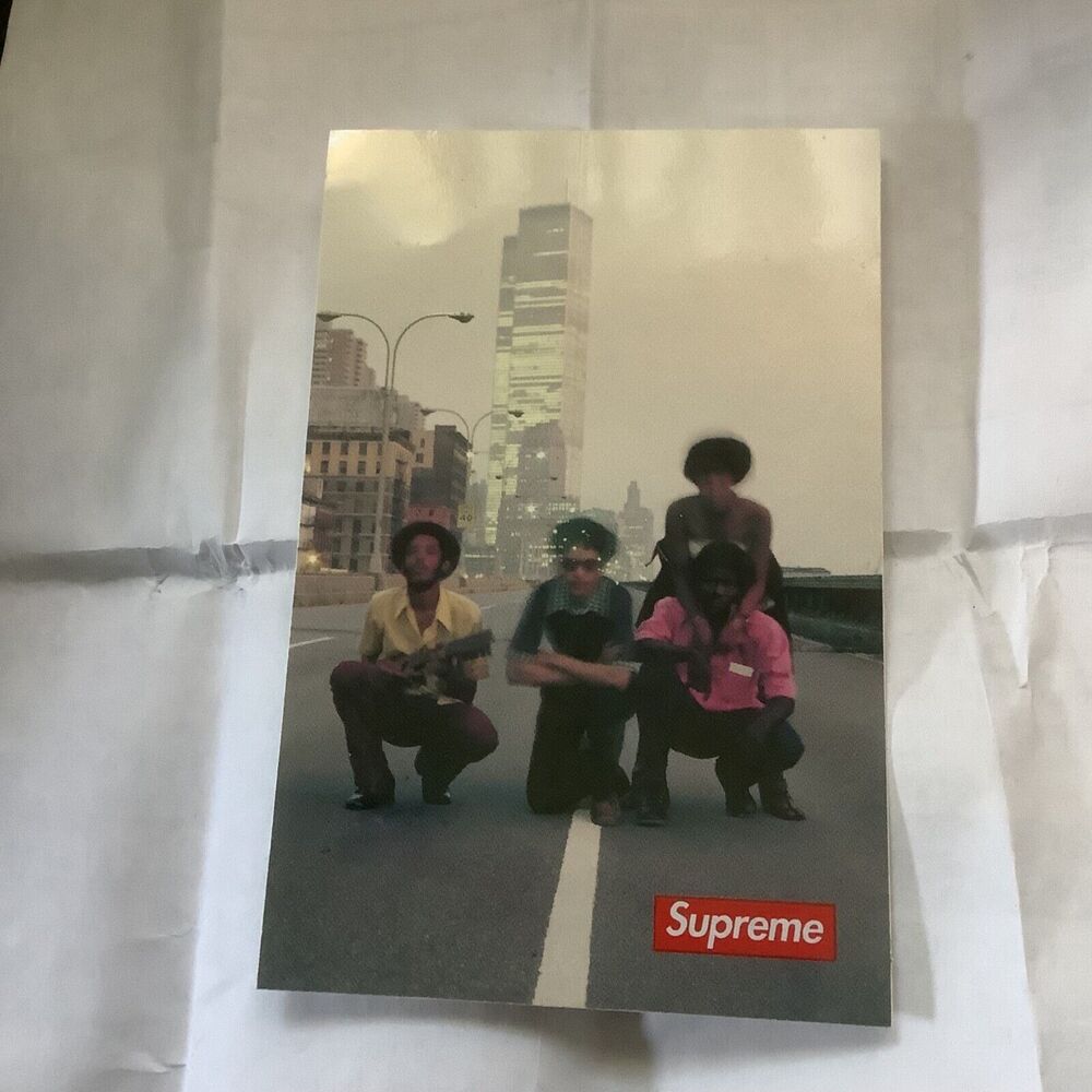 Supreme Augustus Pablo Sticker 100% Authentic SS21 Season